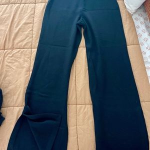 St. John Black Slacks